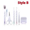 Newest Portable Silhouette Cameo Vinyl Weeding Tools Kit Cameo Letters DIY Craft Tools Set For Cricut Machine Accessories Gifts