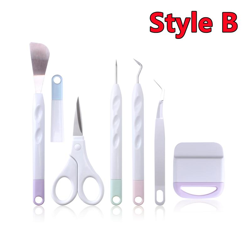 Newest Portable Silhouette Cameo Vinyl Weeding Tools Kit Cameo Letters DIY Craft Tools Set For Cricut Machine Accessories Gifts