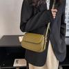 New simple shoulder messenger bag retro small square bag