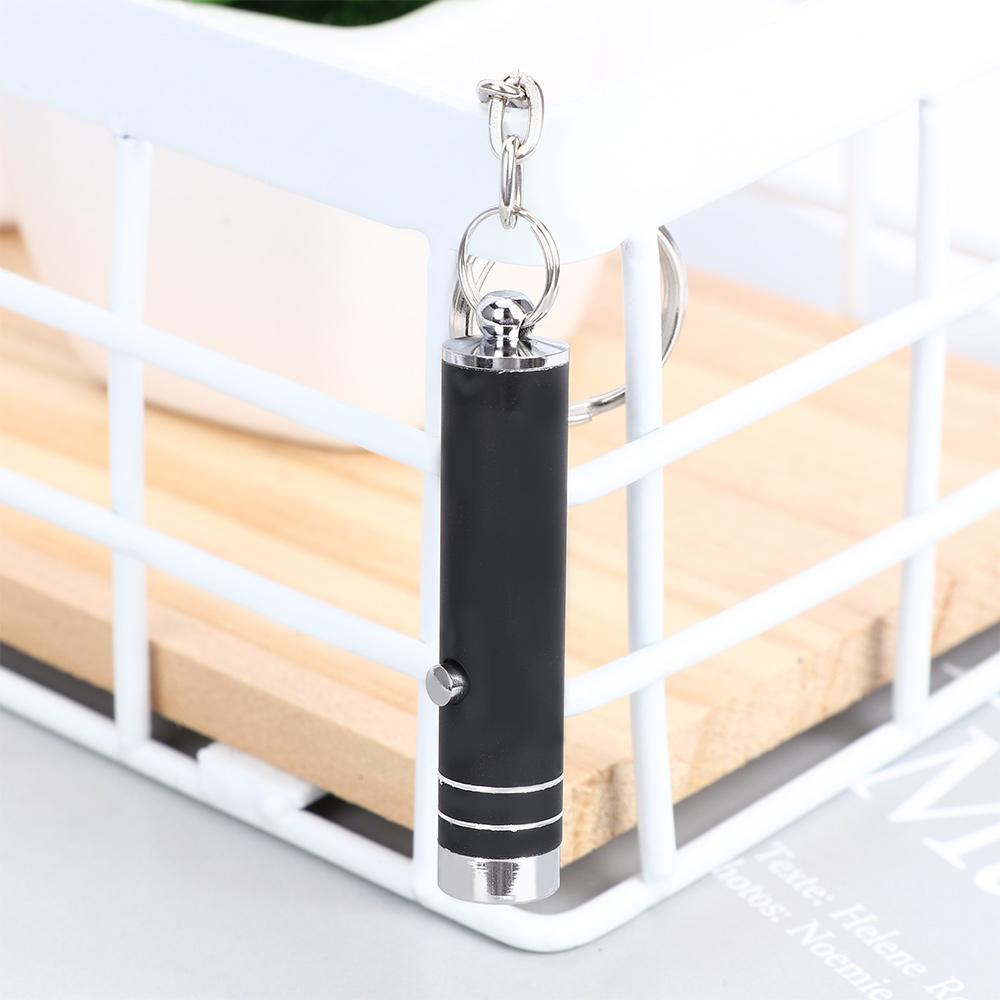 Detector Money Check Counterfeit Money ID Currency Flashlight UV Light LED UV Torch Keychain Lamp