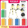 Adjustable Laser Level Tripod, 1.2M/1.5M, 5/8-Inch Thick Iron Alloy