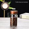 Coffee Beans Storage Container Tube Display Rack Tea Bottle Glass Single Dose Espresso Accessory Coffeware Set Barista Tool Gift