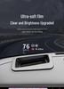 Compatible with 26 Zhiji LS9 HUD Models: Protective Cover for Head-Up Display, Car Interior Modification.