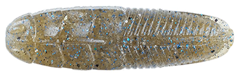 JACKALL JIMMY IMO Flake 2-inch Shrimp/Blue