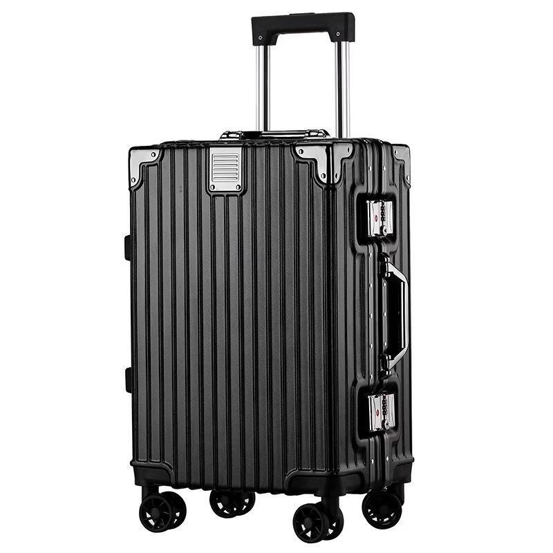 ChengShengYu 22-inch Aluminum Alloy Carry-On Luggage