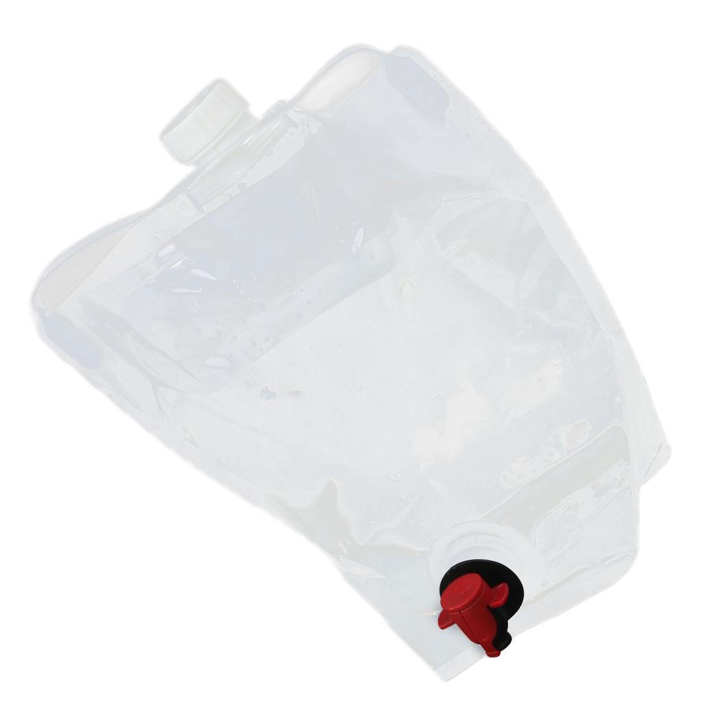 Folding Water Container 5L Outdoor PE Collapsible Container for Barbecue Camping Travelling