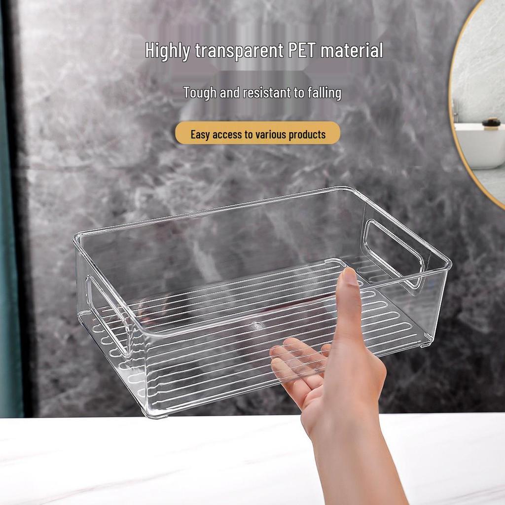 New Arrival: Clear Desktop Storage Box - Basket Drawer Organizer