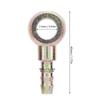 Stainless Steel 7/16" Banjo Fitting 8mm Hose Barb Adapter