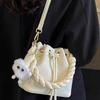 Bag Premium Versatile Bucket Bag Fashion Niche Popular Messenger Bag Women'S Handbag