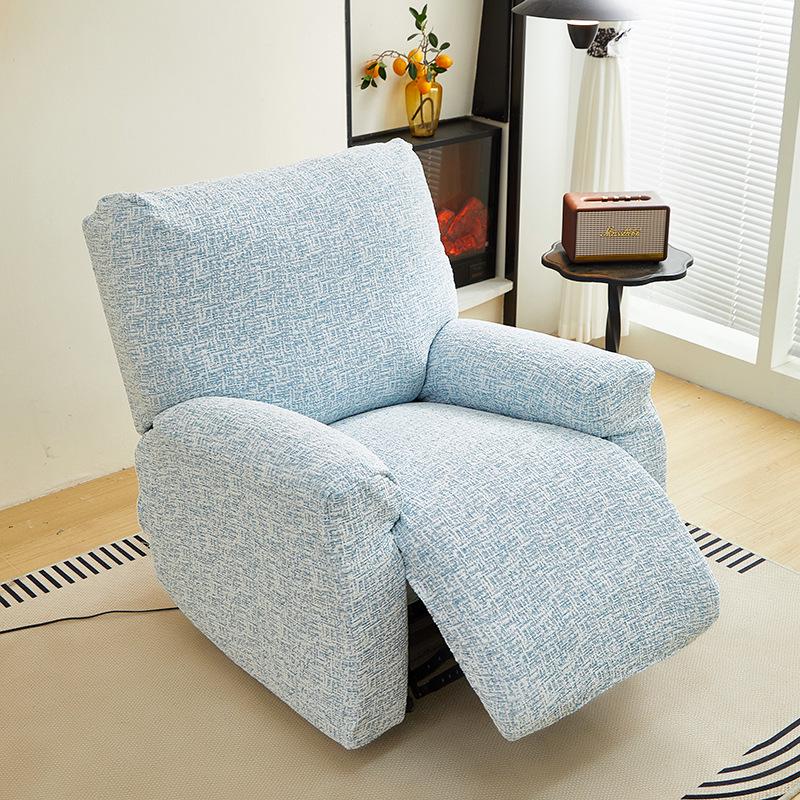 Durable Cotton Linen Sofa Cover - Anti-Scratch Protector for Electric Recliner