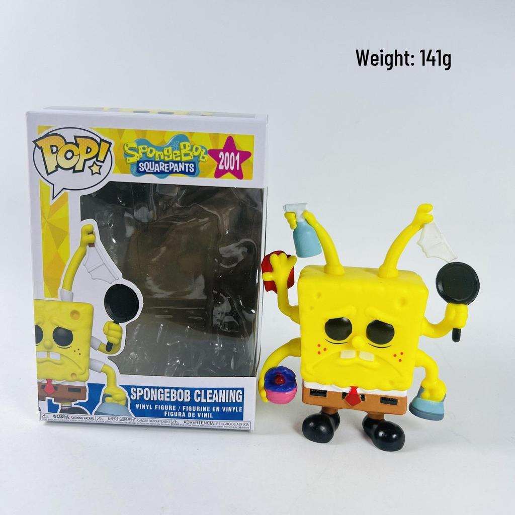 SpongeBob Patrick Star Anime Figure Toy Ornament 