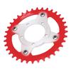 Motor Bike Gear Adapter Mid Drive Chainring Spider Chain Conversion Kit for Bafang BBS01 BBS02 36T