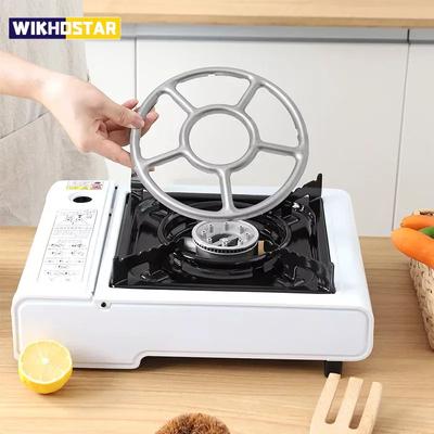 1PC Supporto per fornello a gas Accessori per fornelli a gas Supporto ausiliario per pentole piccole Staffa antiscivolo Telaio per pentola per il latte Anelli di supporto per fornello a gas Wok