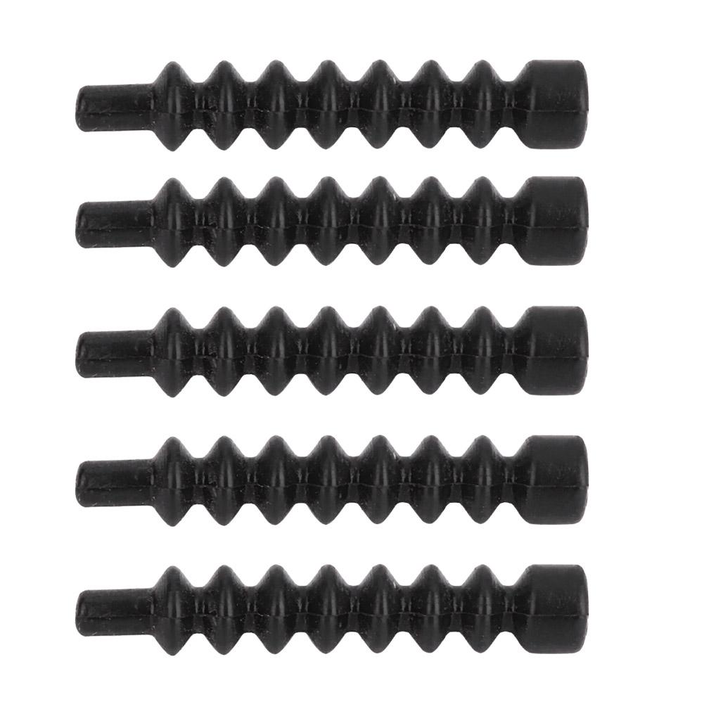 5PCS Mountain Bicycle Bike V Brake Cable Rubber Boots Protective Hose Sleeve Cover Replacement