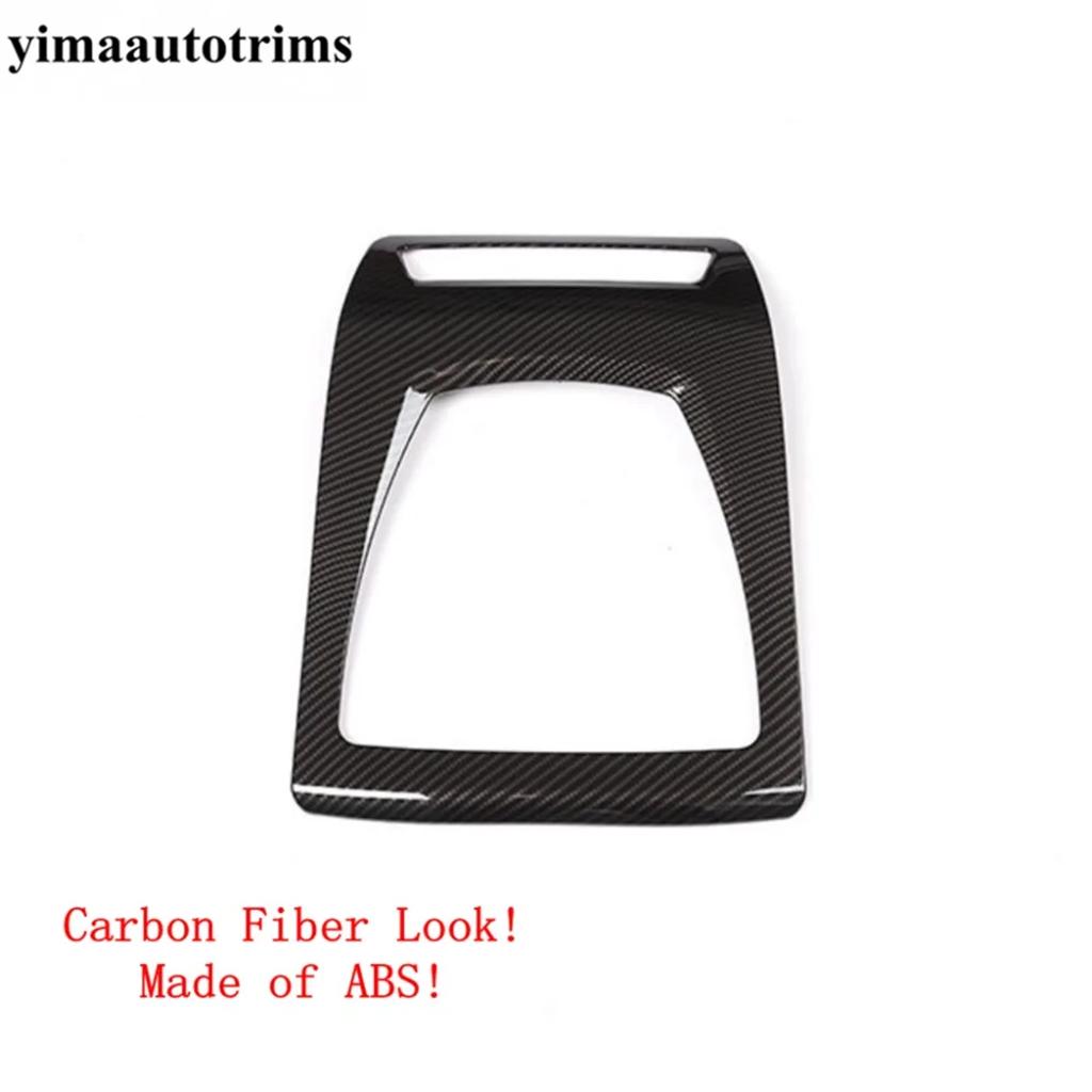 Roof Reading Lights Lamps Frame Cover Trim Carbon Fiber / Matte Accessories For BMW X3 F25 X4 F26 / 5 Series F10 F18 2012 - 2017