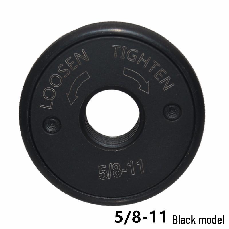 Quick Lock Portable Angle Grinder Pressure Plate M10/M14/5/8-11 Polisher