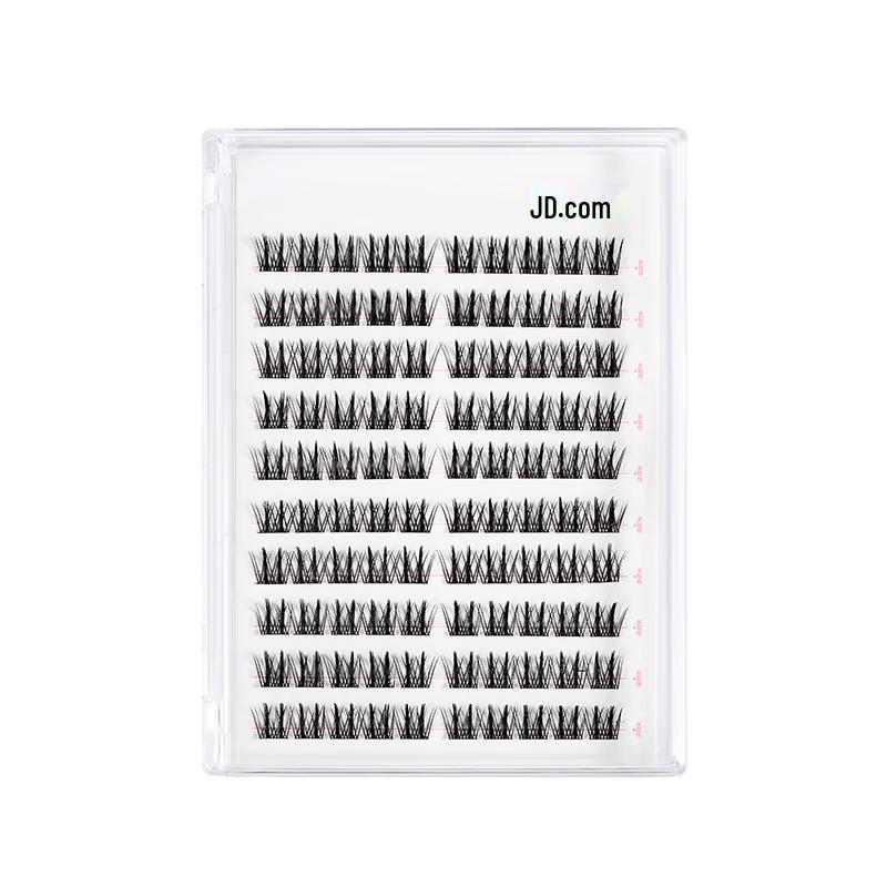 Jingdong Genius Glueless Segmented False Eyelashes