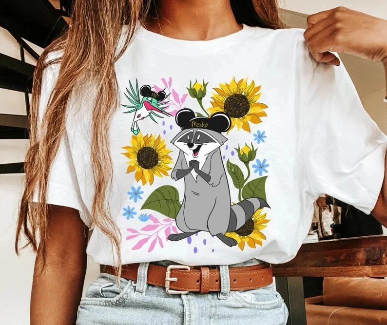Meeko And Flit With Mouse T Shirt Unisex S