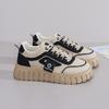 Little White Shoes Women's New Autumn Student Versatile Casual Trendy Shoes Thick Baseplate Shoes Women ZY12270