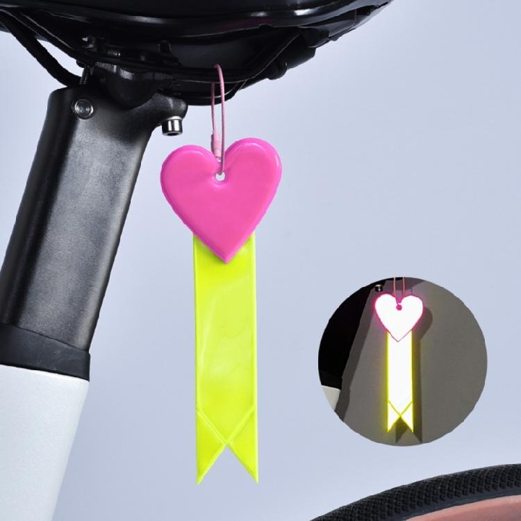 Bicycles Creative Reflective Pendants Safe Nighttimes Walking Cycling Pendants Reflective Cycling Accessories