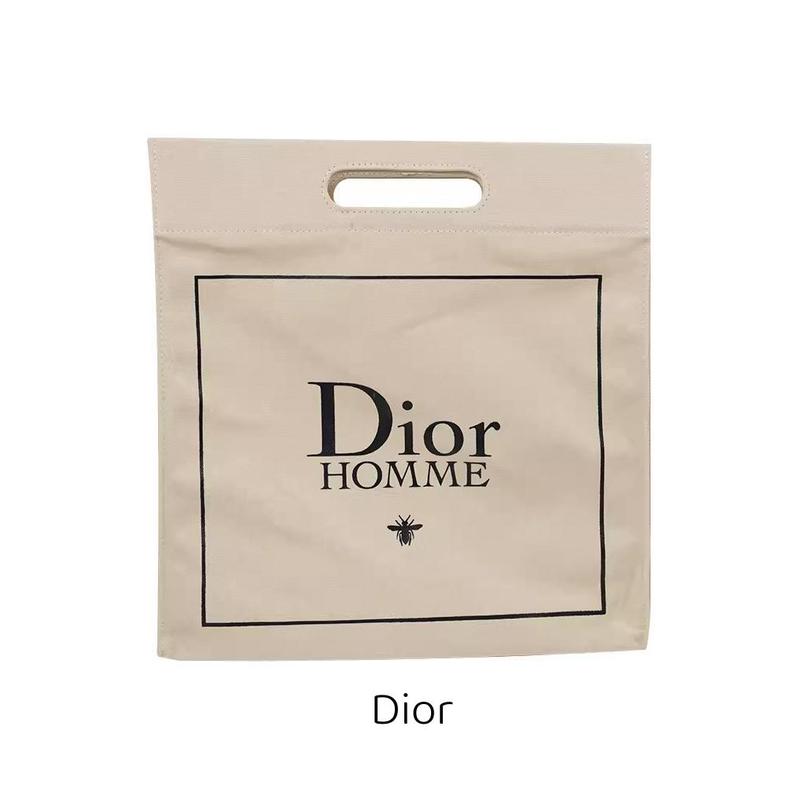 DIOR simple hand carry business portable tote bag toiletry bag