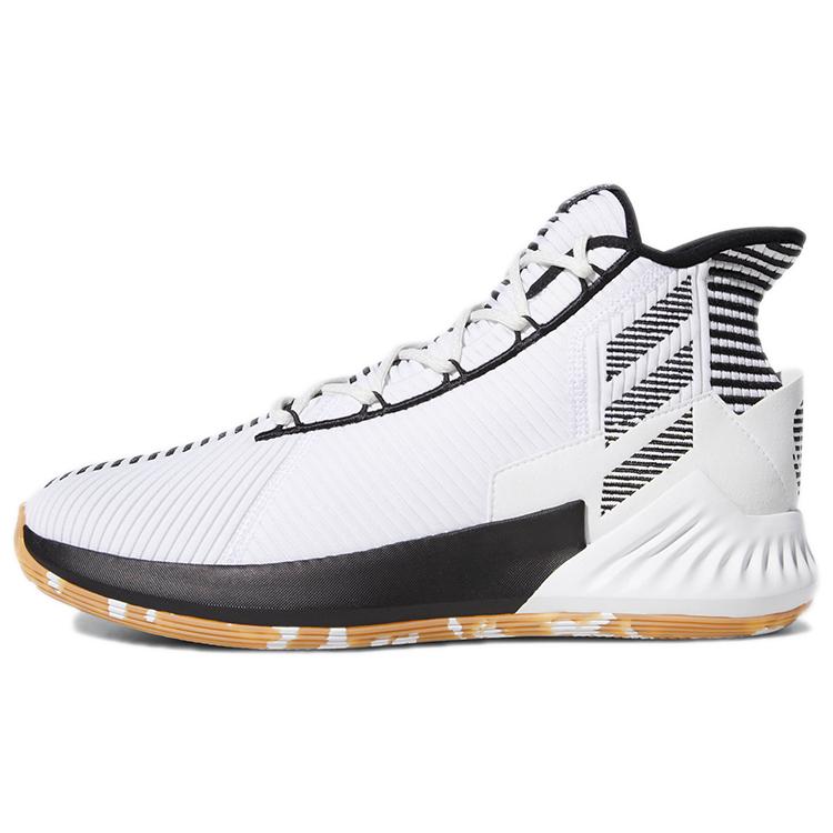 New Adidas D Rose 9 'Footwear White Gum' F99880