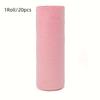 1Roll Microfiber Multi-Purpose Dishwashing Towels, Double Sided Cleaning Rags for Tableware, Practical Kitchen Accessories