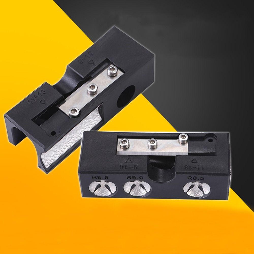 Repair Tool Pool Cue Tip Corrector 10 In 1 Pool Cue Shaper Multifunctional Cue Tip Shaper  Billiard