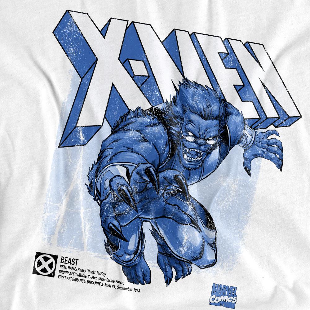 X-Men Womens/Ladies Beast T-Shirt