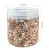 Tiny Sea Shells Mixed 1500PCS Ocean Small Beach Spiral Seashells Craft Charms for Home Decor Party Candle Making Wedding DIY
