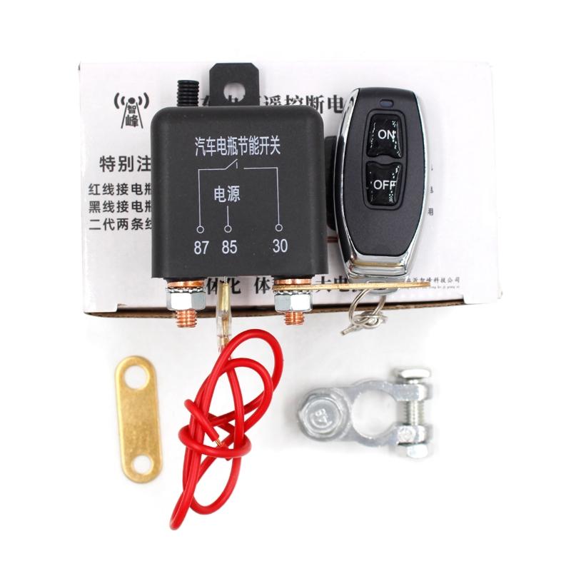 Auto Ersatzzubehör Drahtlose Fernbedienung Abschaltisolator Hauptschalter Autobatterieschalter Relais Einfache Installation