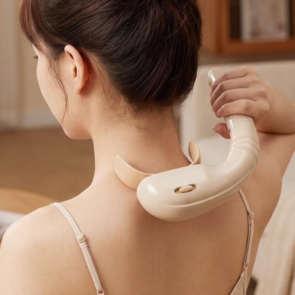Simulated Kneading Muscle Relaxing Neck Massager Cervical Vertebra Massage Device Men Women
