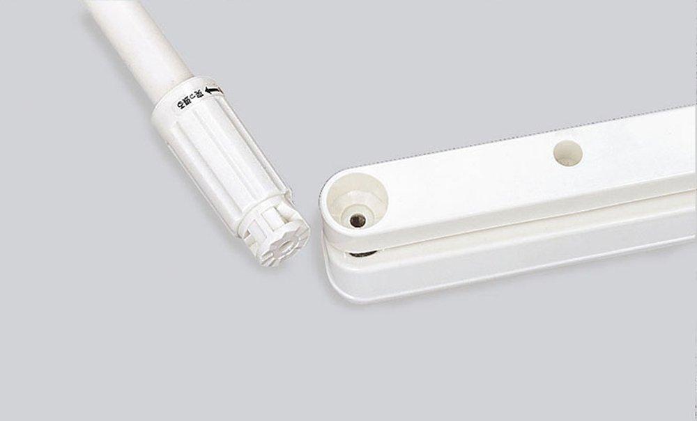 Tombow WM-200 Tension Shelf, Extra Strong, Wide, Fits Widths from 119-200cm, White, Shinki Gosei