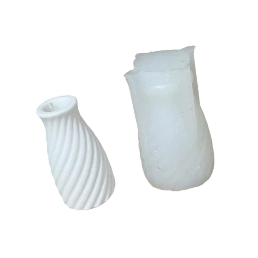 Heat Resistant Silicone Mold For Resin Plaster Clay Miniature Vase Diffuser Bottle Making Creative Crafts Project