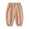 Baby Joggers with Cute Dog Embroidery - Spring/Autumn Casual Pants for Toddlers