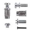 Guitar Roller Bridge with Studs,Allen Wrench Replacement Electric Guitar Part Accessory for LP Style 4-String Guitar