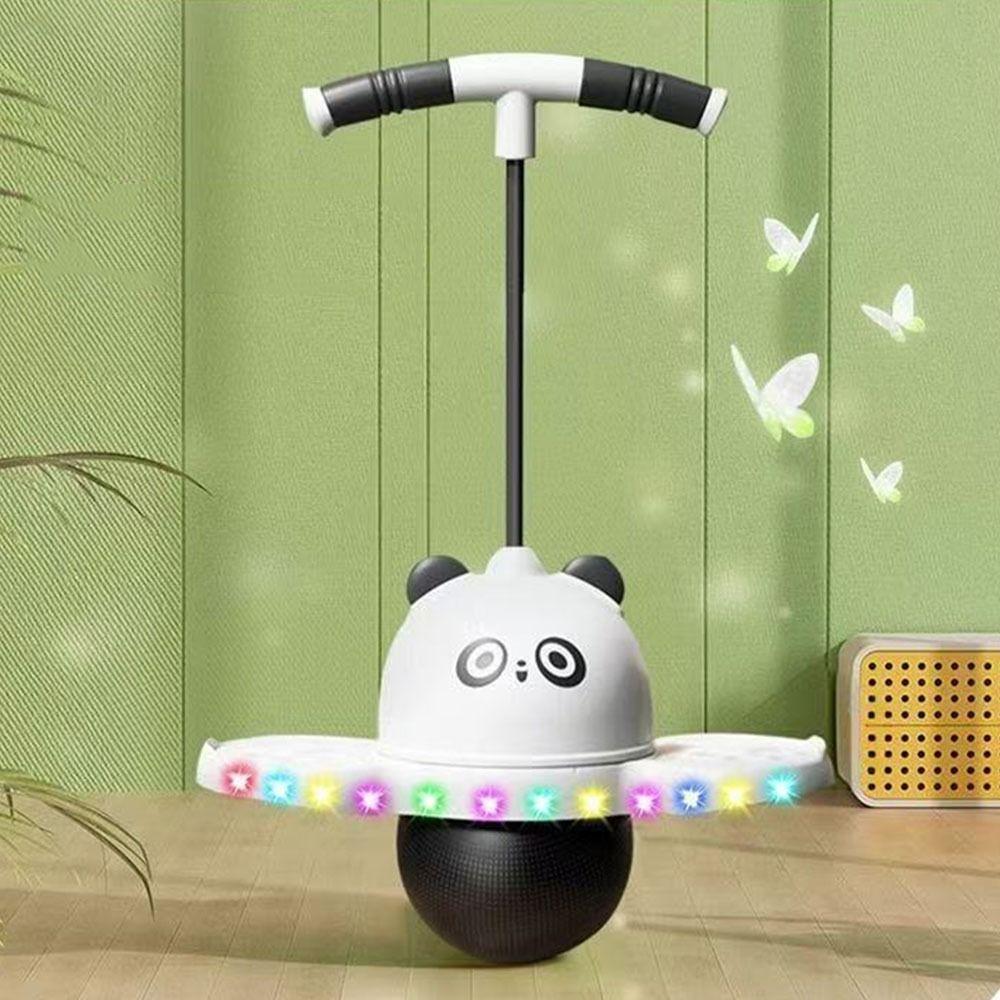 Thicken Panda Jumping Ball Toys Increase High Elastic Balance Ball Toys Exercise Equipment