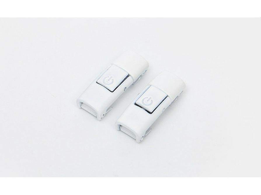 8mm Elastische Schnürsenkel-Schnalle ohne Binden für Herren und Kinder