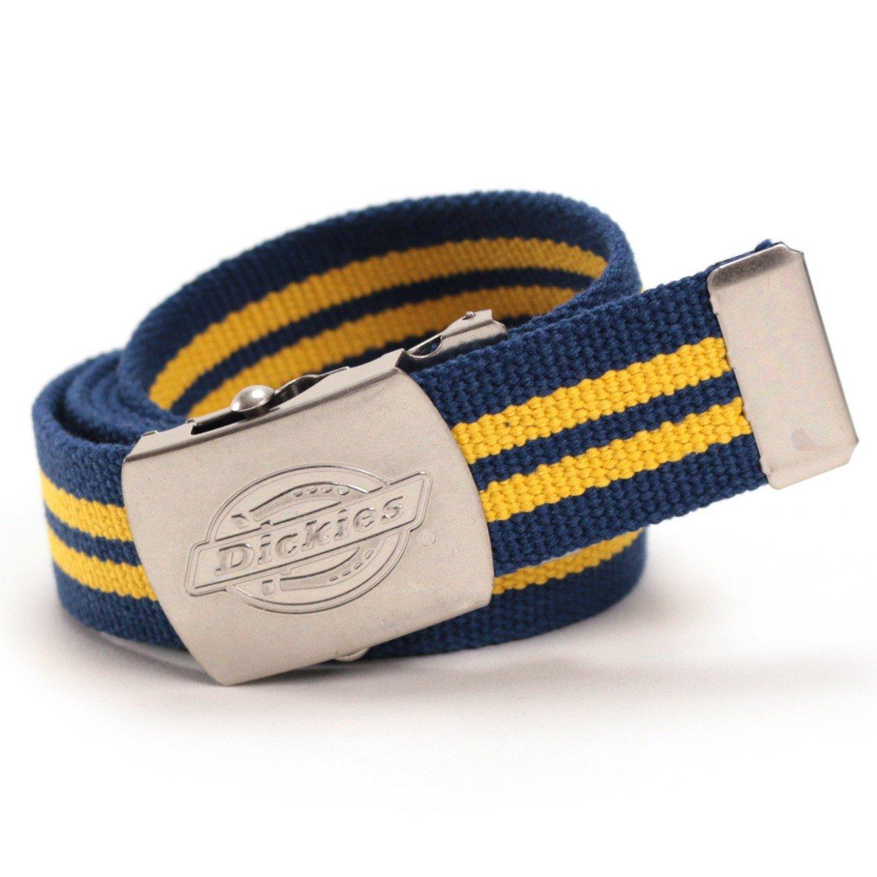 

Ремень из парусины Dickies GI DS0754I темно-синий x желтый (40)