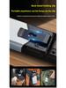 LED Magnetic Work Light Retractable 180° Rotatable Multi-Functional Flashlight for Outdoor Camping Inspection