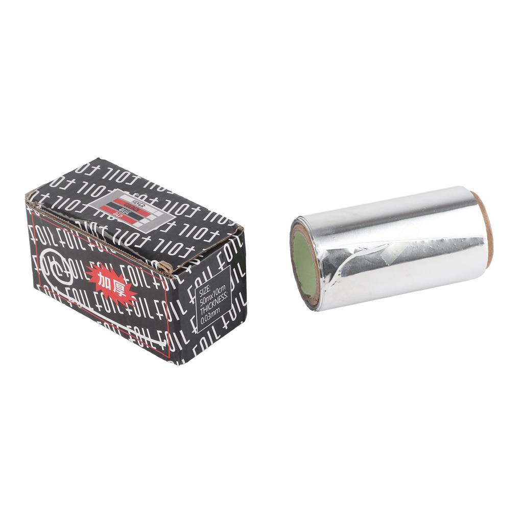 Hairdressing Aluminum Foil Barber Shop Hair Perming Dyeing Foil Styling Tool Accessory 30m