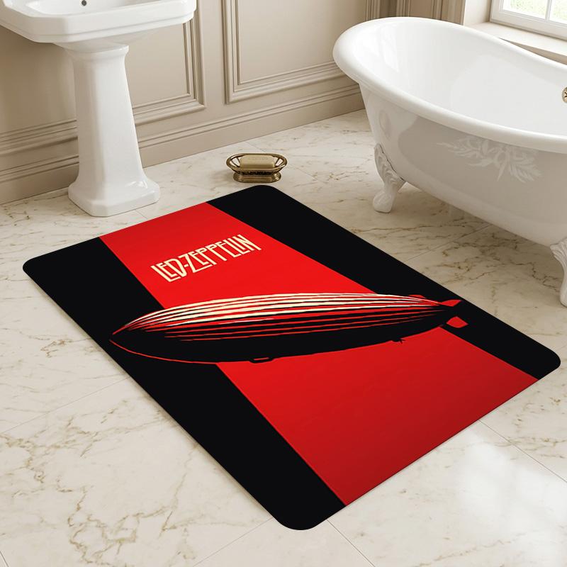 Zeppelin Living Room Nonslip Area Rug Soft Carpet For Bedroom Game Playroom Sofa Office Home Decor Doormat Christmas Gift C9302832