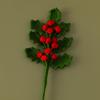 Simulated Flower 3D Christmas Bookmark Handmade Knitted Book Clip  Personalized Gifts