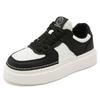 Little white shoes women's spring and summer platform versatile soft baseplate shoes student sports new casual leather shoes high school students