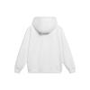 Li-Ning Sports Fashion Series Embroidered Logo Hoodie Long Sleeve Sweatshirt Unisex Tops White AWDT531-1