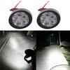 2Pcs Scooter ATV Auxiliary Fog Spot Light 6 LED  LED Motorcycle Driving Lamp