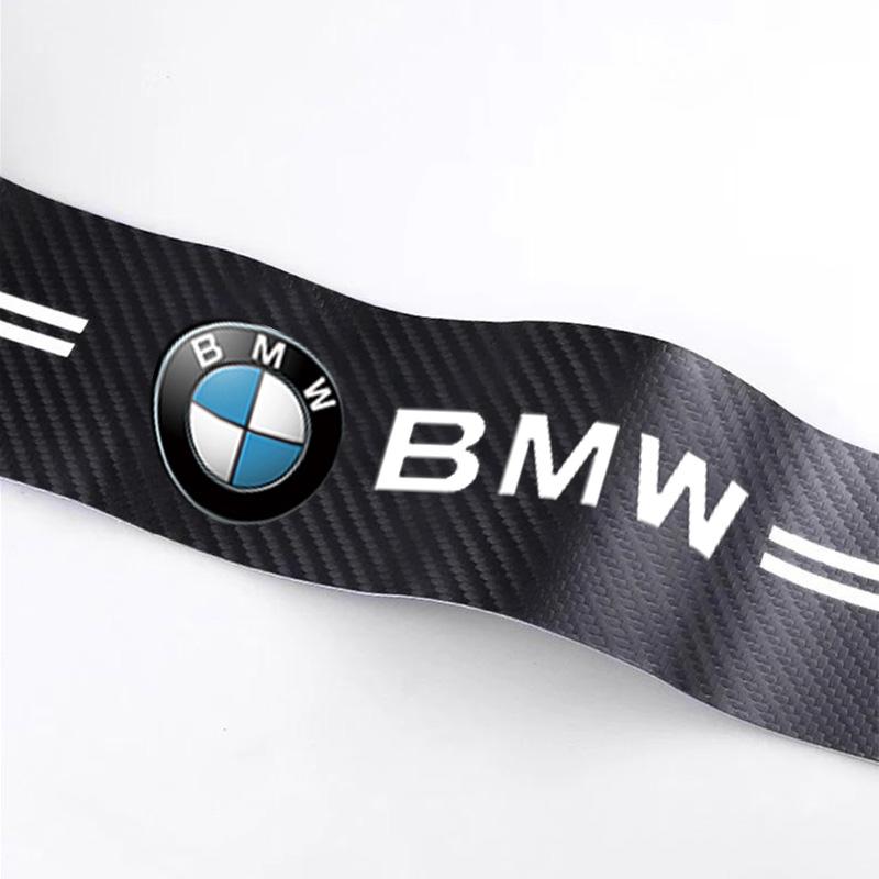 Carbon Fiber Protective Stickers for Car Door Sill Side Anti Step Bumpers For BMW M6 M5 M3 X1 X3 X5 E38 E39 E46 E53 E60 E61