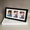 Newborn Baby Hand Foot Print DIY Photo Frame With Mold Clay Imprint Kit Non-toxic Baby Souvenirs Milestone Decor Gifts