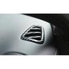 For Benz GLC X254 -2024 ABS Carbon Fiber Dashboard L&R Air Outlet Vent Trim
