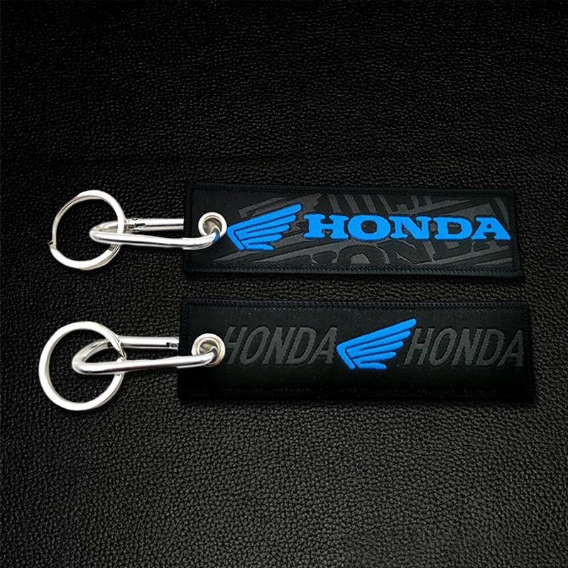 Motorcycle Keychian Keyring Pendants Key Chain Ring For Honda CBR 125R 954 600 650F 650R 1100XX 1000F CBR 600RR 1000RR Accessory EB1